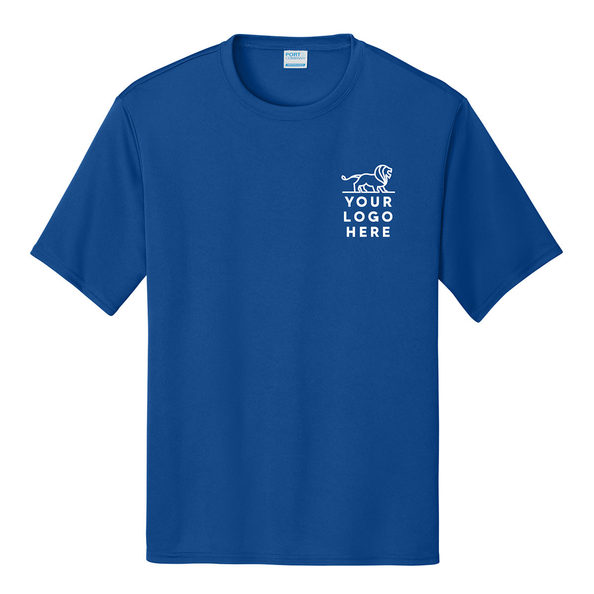Port & Co Performance Tee. PC380