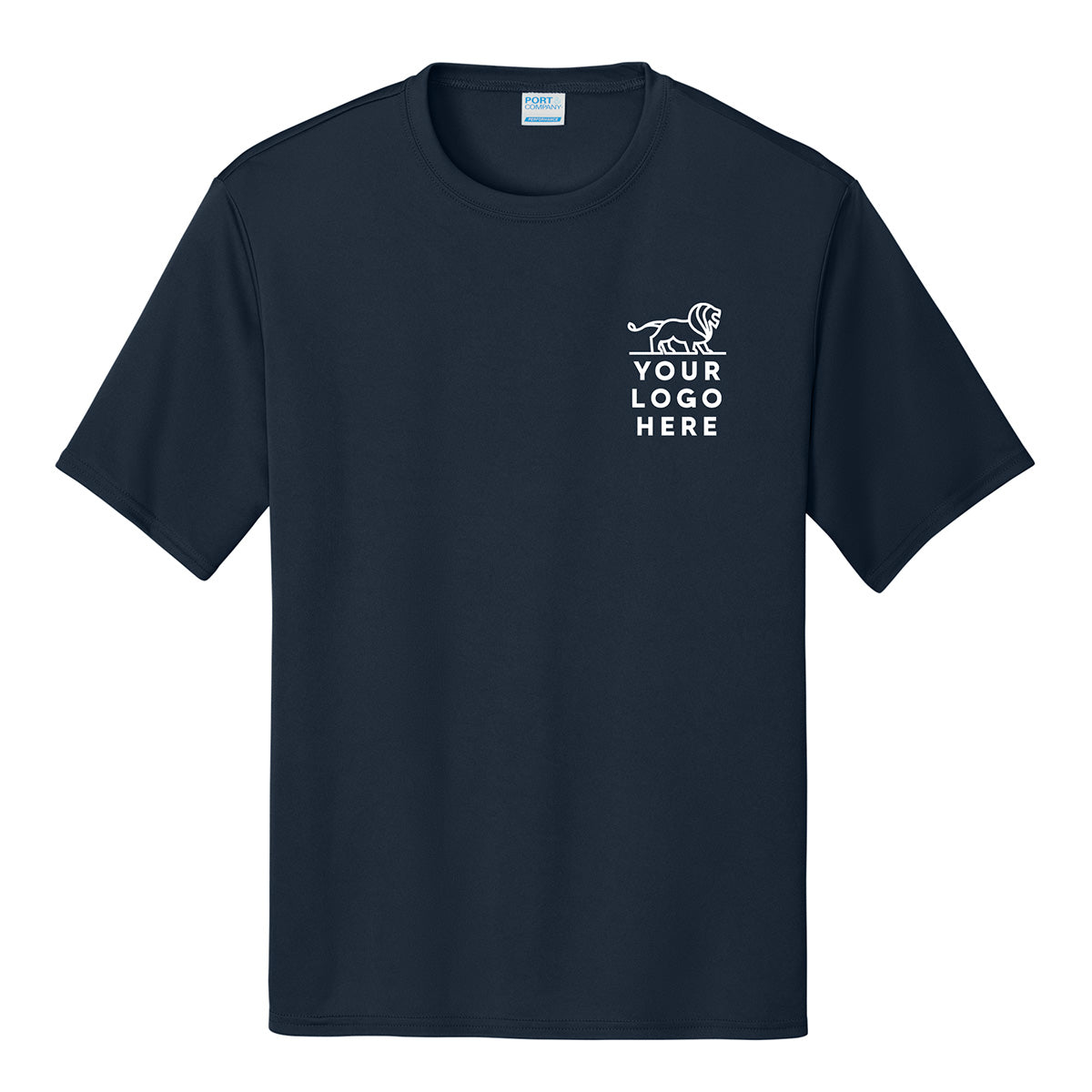 Port & Co Performance Tee. PC380