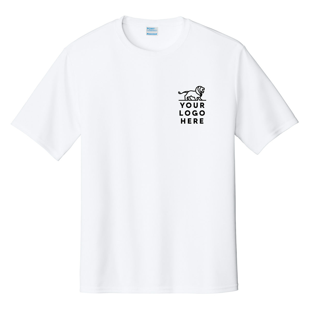 Port & Co Performance Tee. PC380