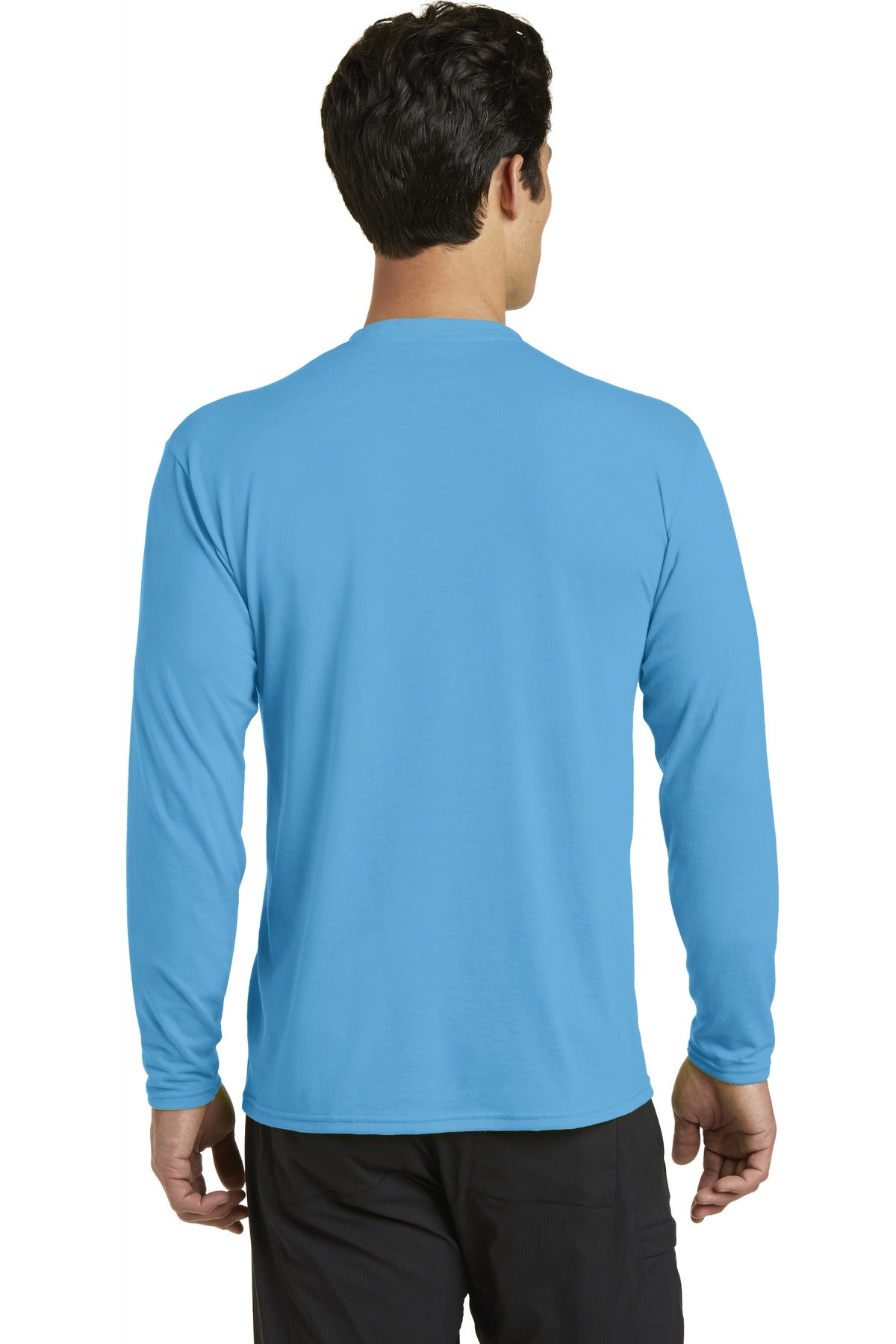 Port & Company® Long Sleeve Performance Blend Tee