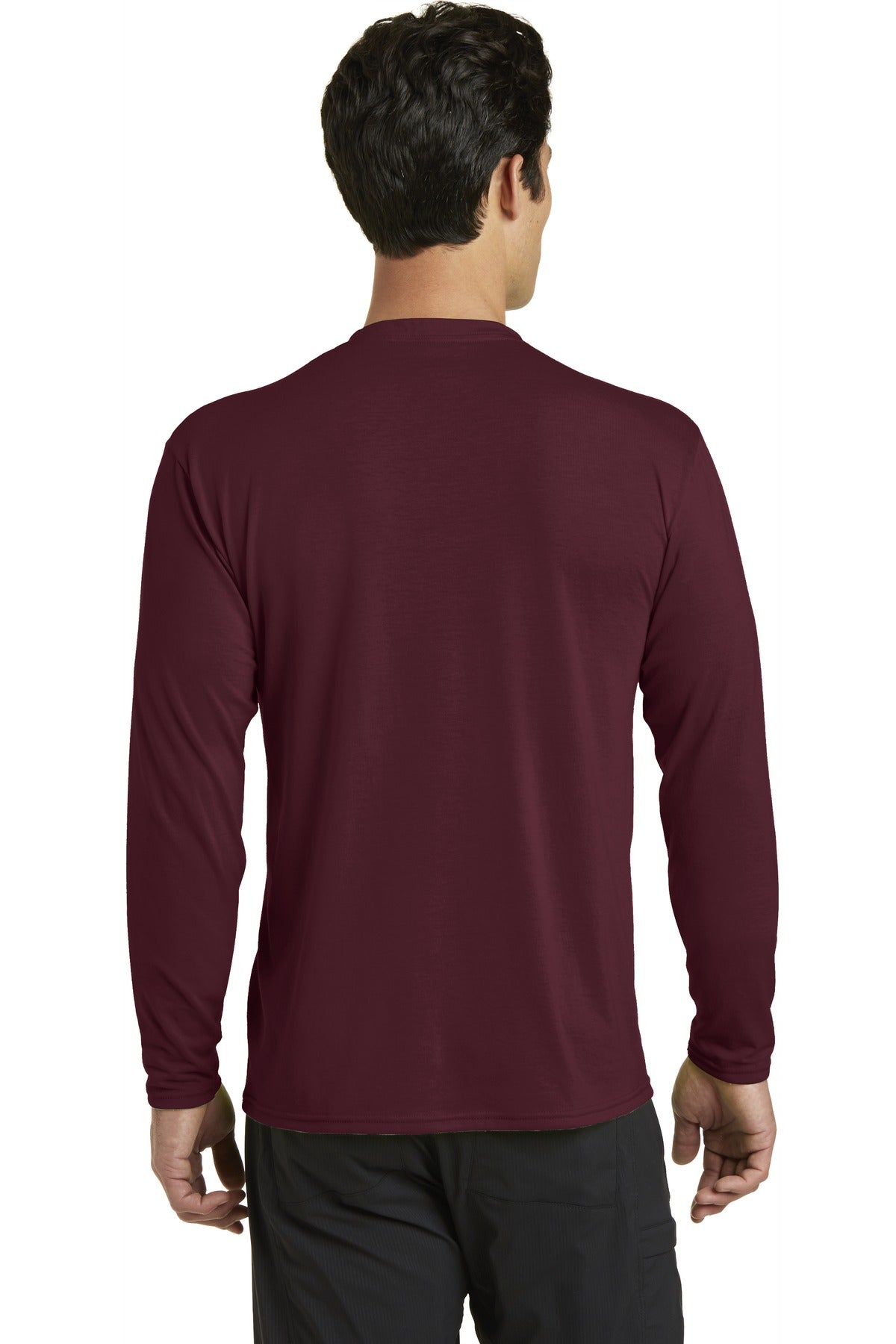 Port & Company® Long Sleeve Performance Blend Tee