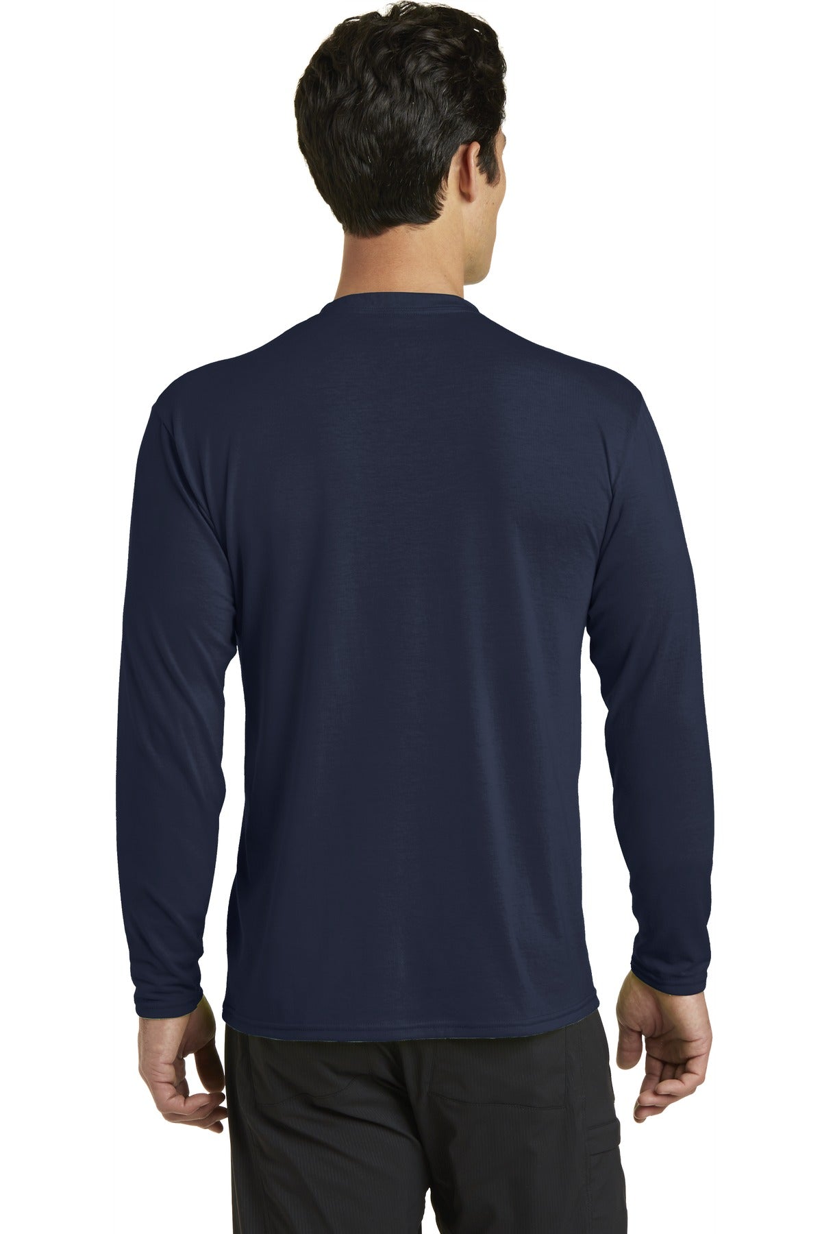 Port & Company® Long Sleeve Performance Blend Tee