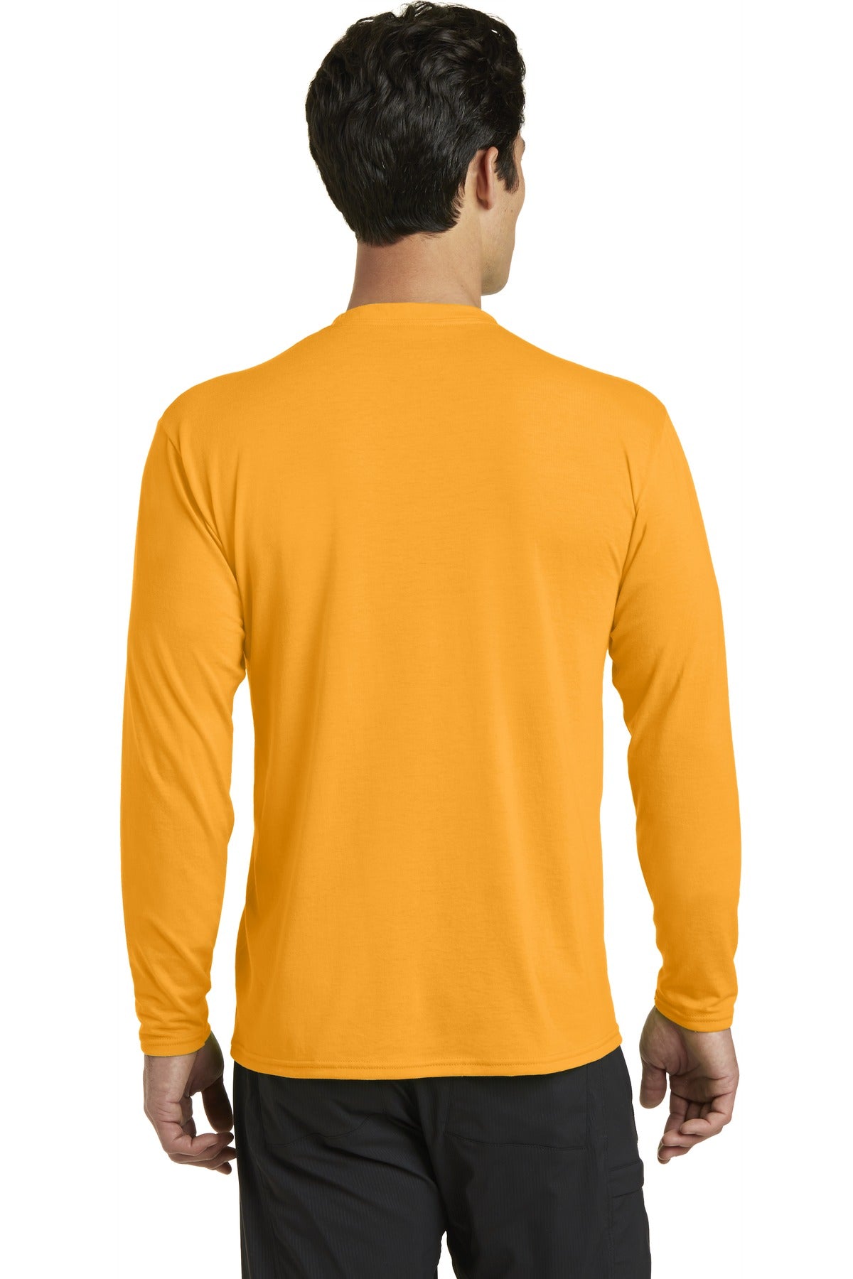 Port & Company® Long Sleeve Performance Blend Tee