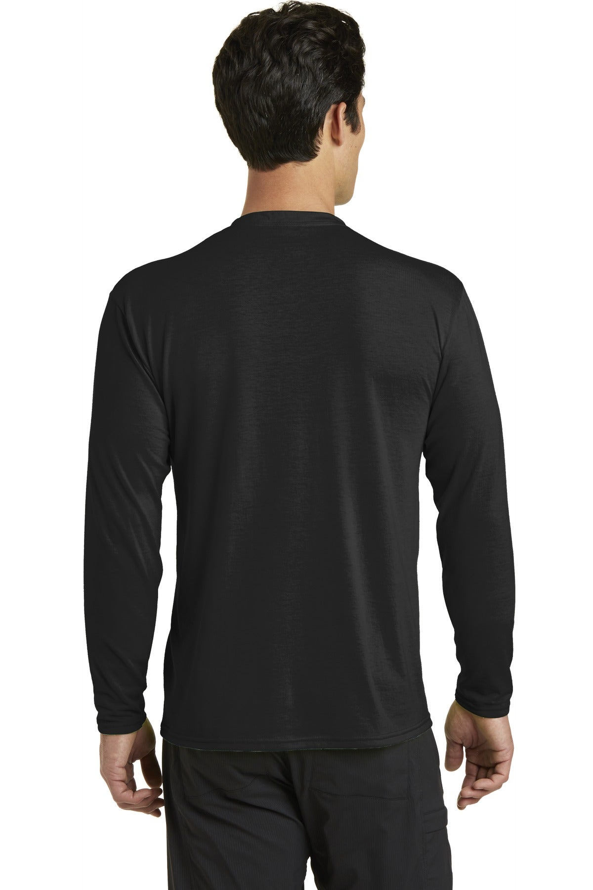 Port & Company® Long Sleeve Performance Blend Tee