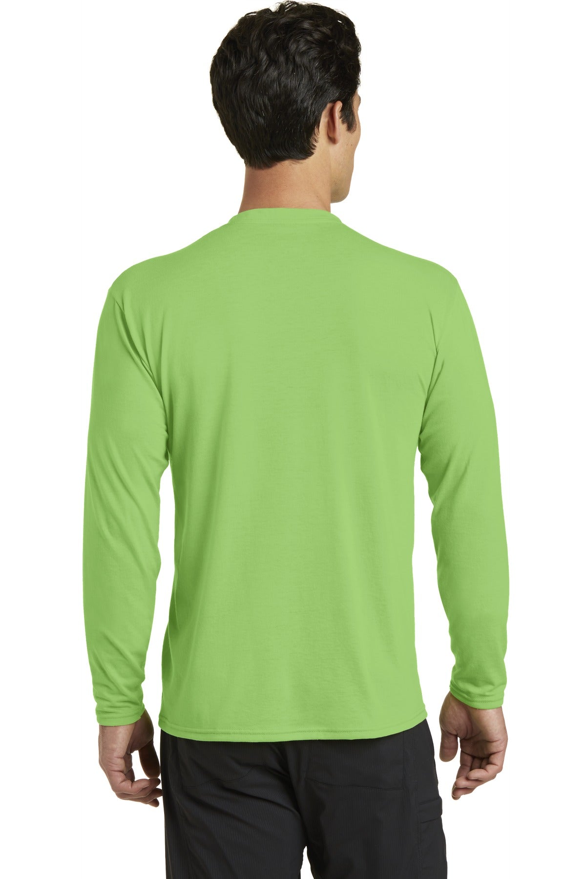 Port & Company® Long Sleeve Performance Blend Tee
