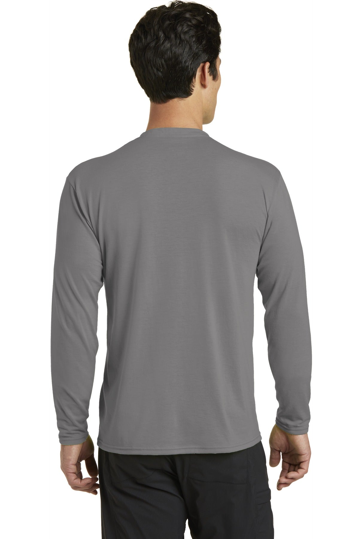 Port & Company® Long Sleeve Performance Blend Tee