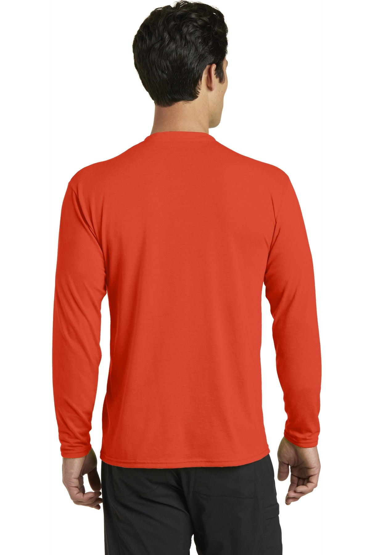 Port & Company® Long Sleeve Performance Blend Tee