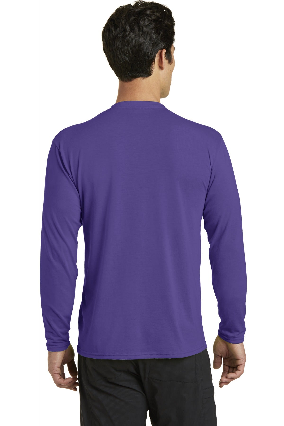 Port & Company® Long Sleeve Performance Blend Tee