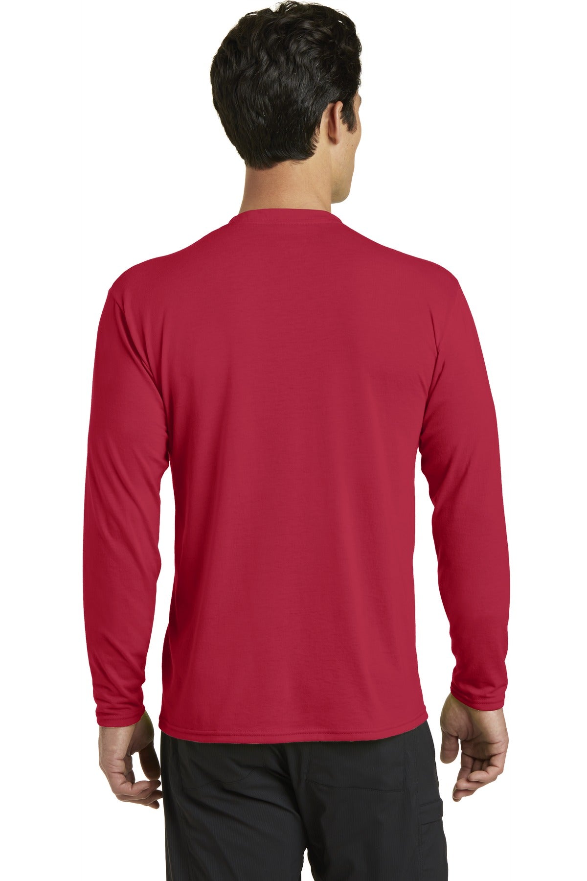 Port & Company® Long Sleeve Performance Blend Tee