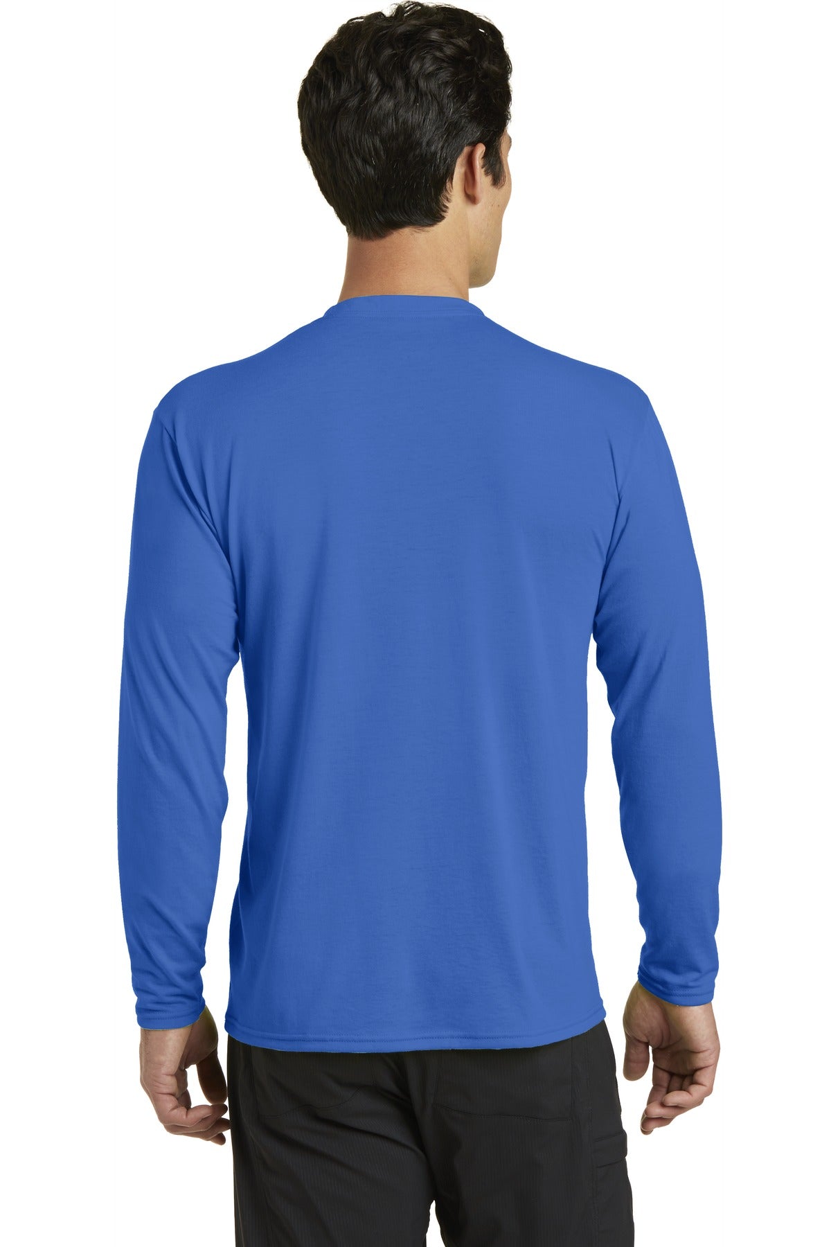 Port & Company® Long Sleeve Performance Blend Tee
