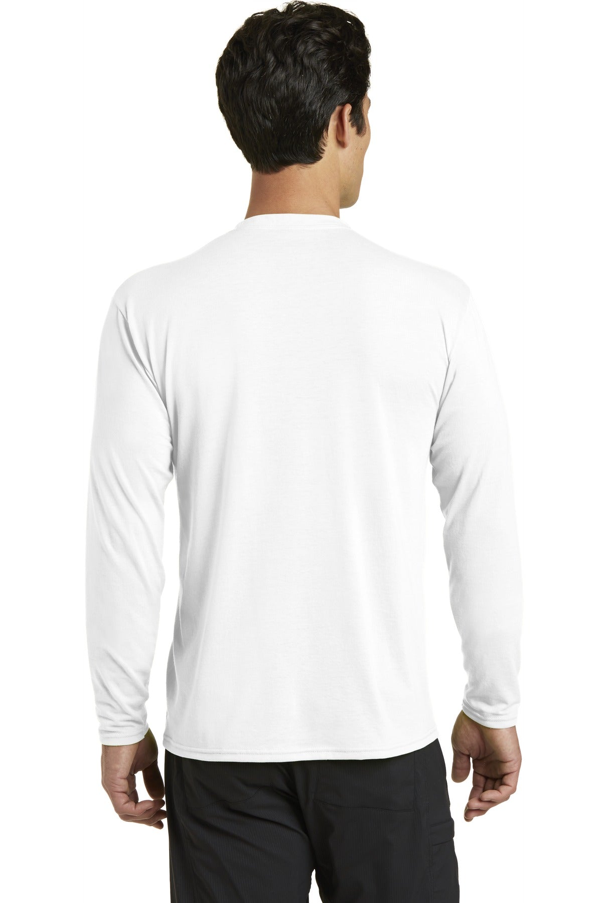 Port & Company® Long Sleeve Performance Blend Tee