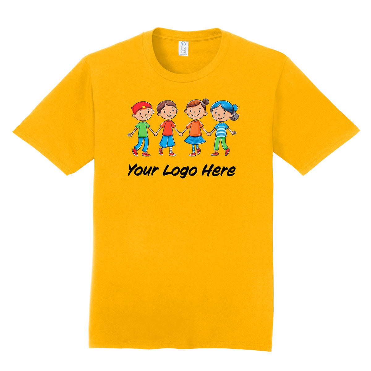Port & Co Youth Fan Favorite Tee. PC450Y