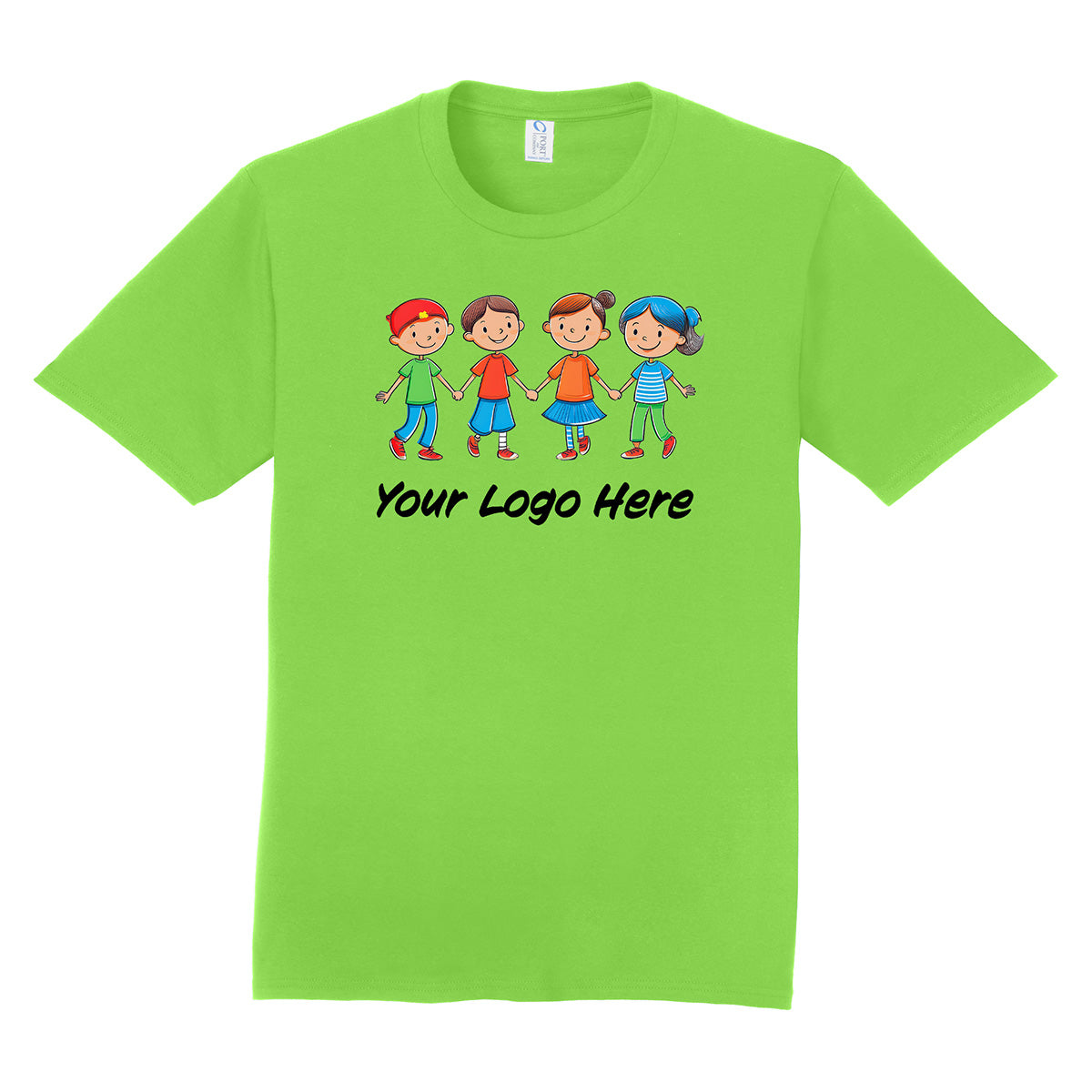 Port & Co Youth Fan Favorite Tee. PC450Y