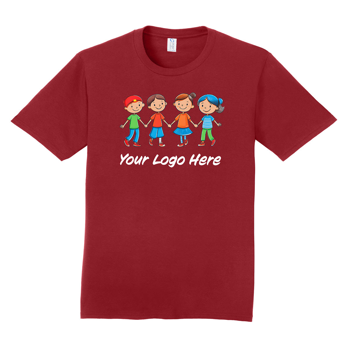 Port & Co Youth Fan Favorite Tee. PC450Y