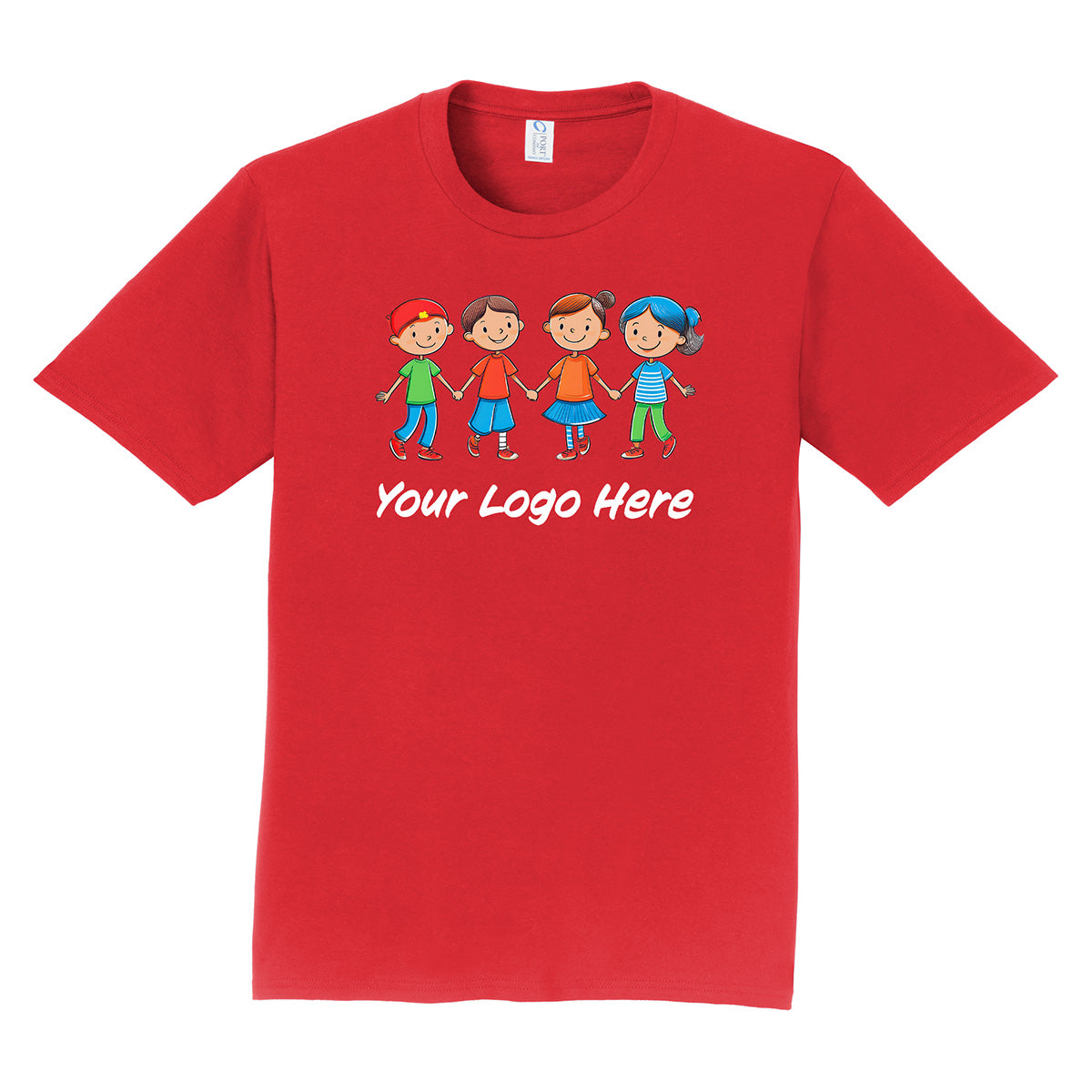 Port & Co Youth Fan Favorite Tee. PC450Y