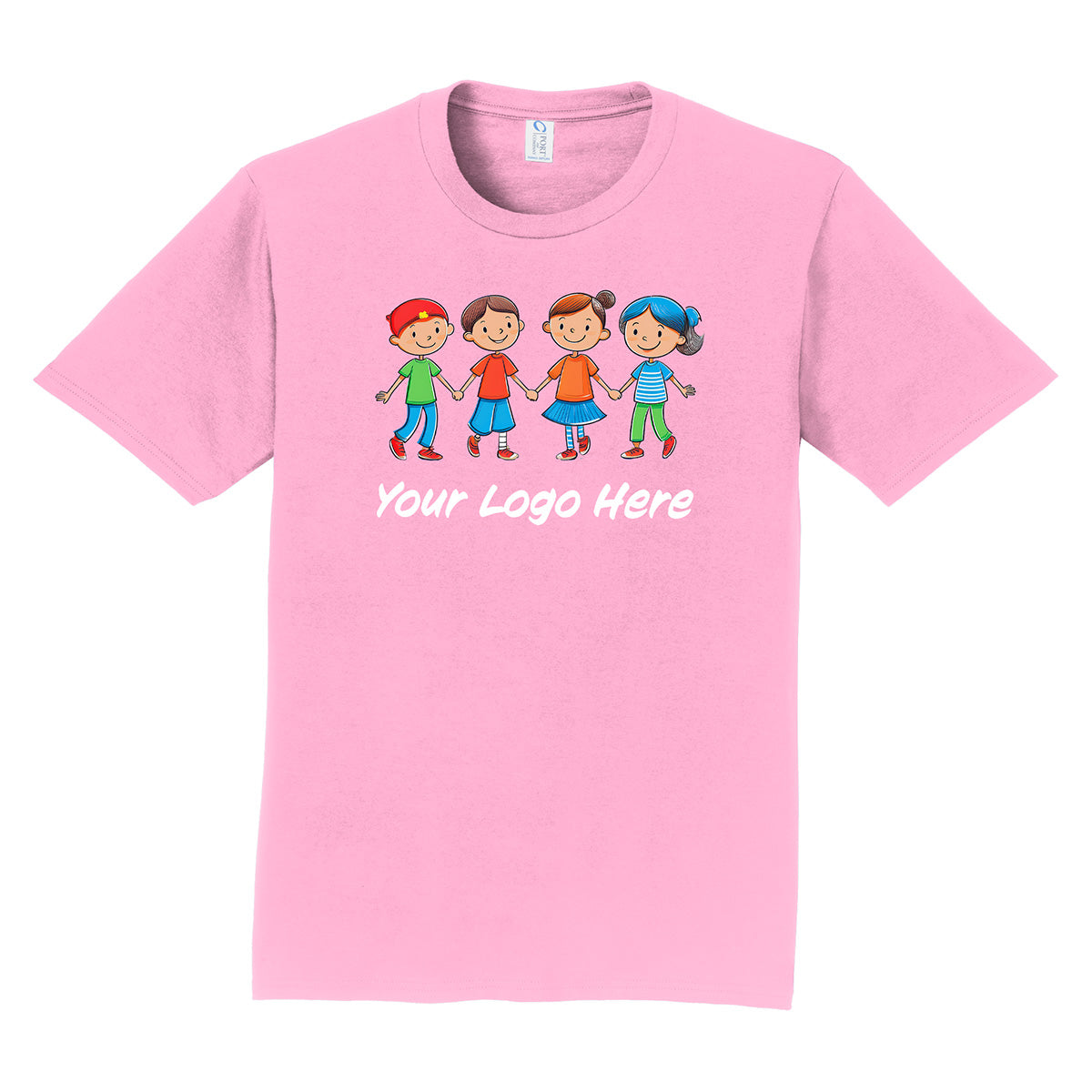 Port & Co Youth Fan Favorite Tee. PC450Y