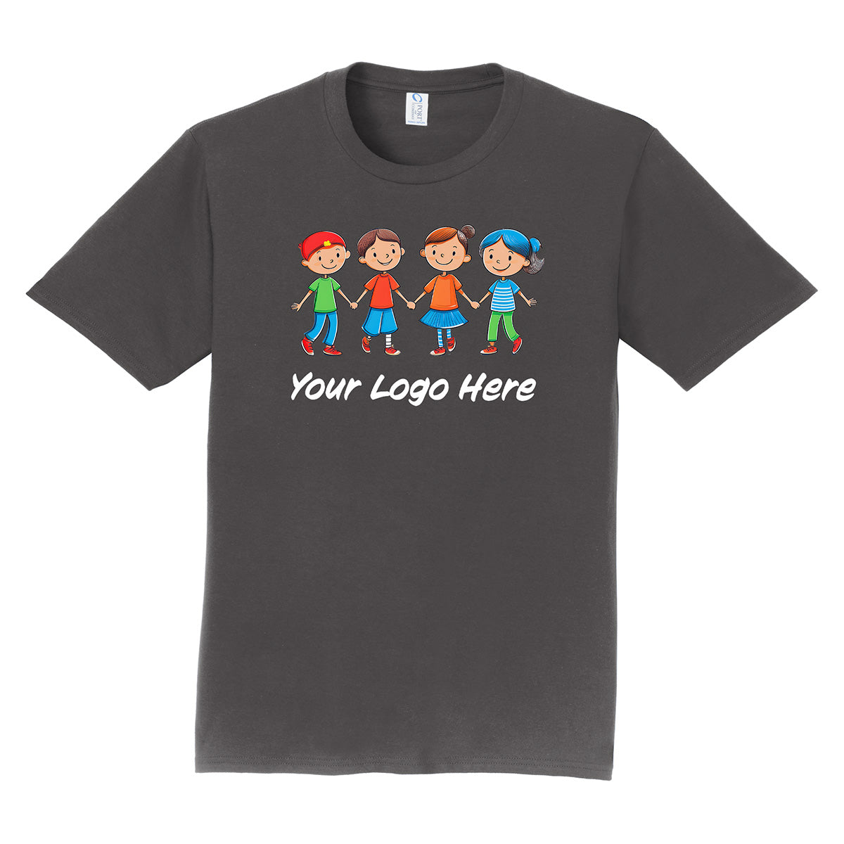 Port & Co Youth Fan Favorite Tee. PC450Y