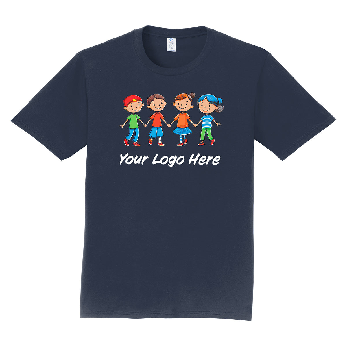 Port & Co Youth Fan Favorite Tee. PC450Y