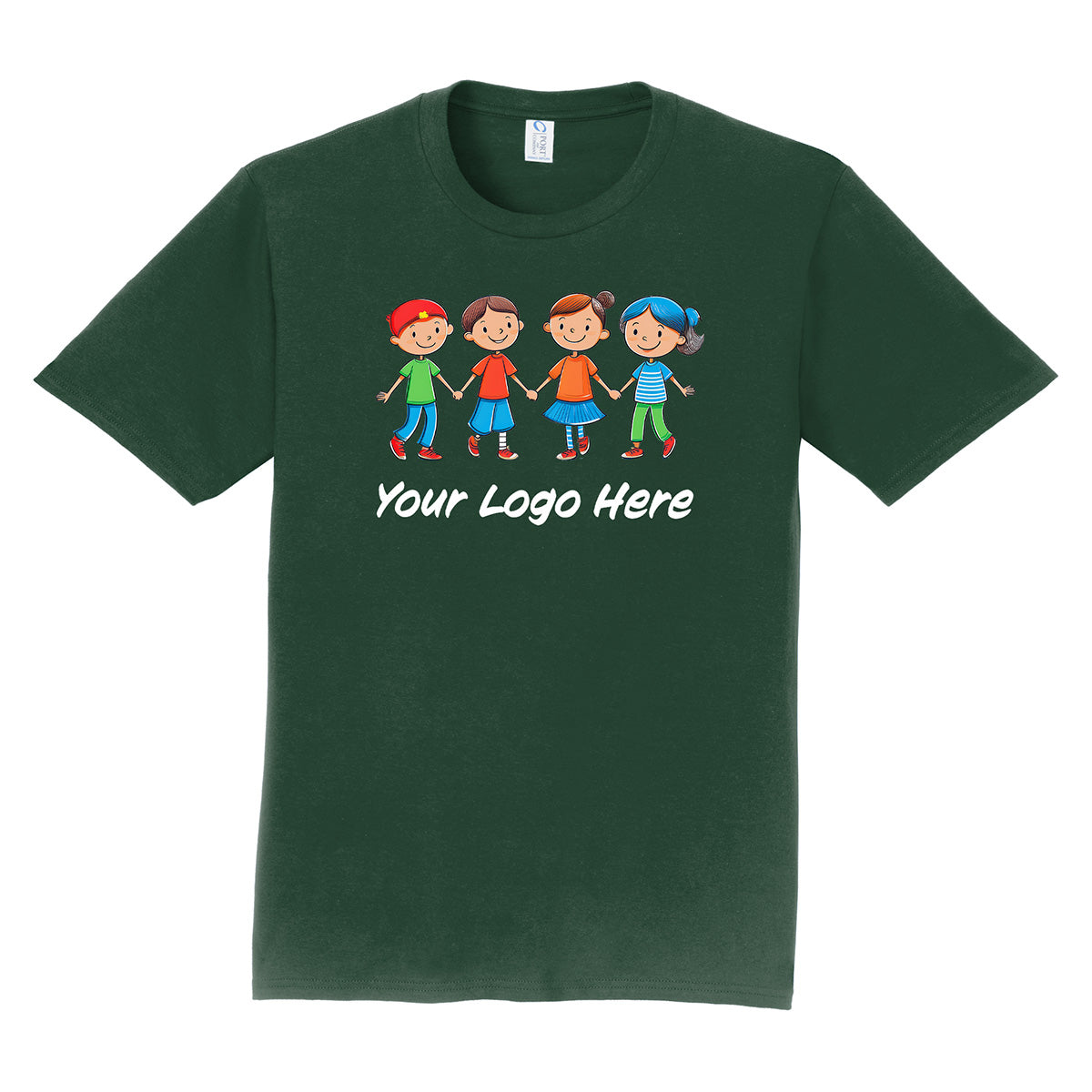 Port & Co Youth Fan Favorite Tee. PC450Y