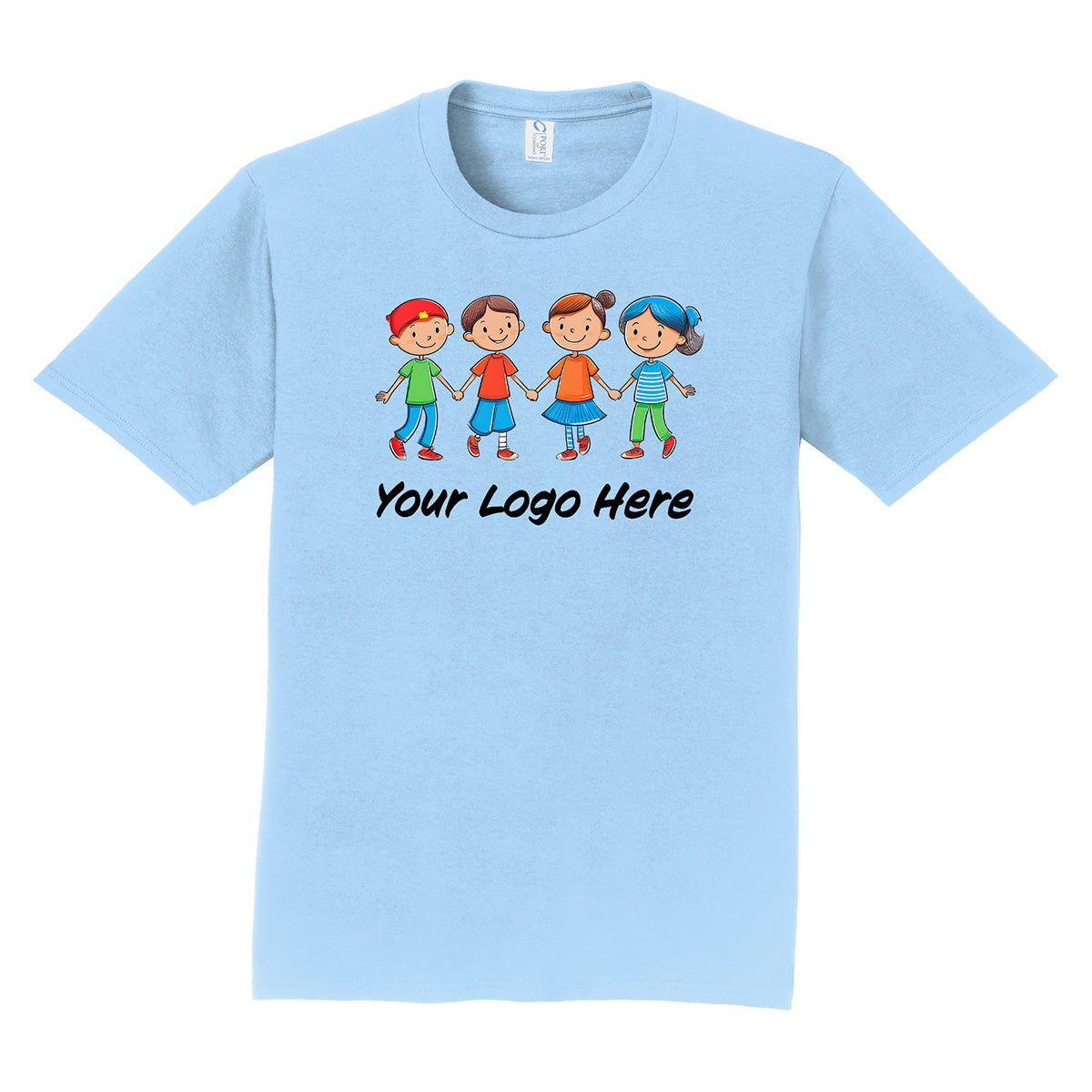 Port & Co Youth Fan Favorite Tee. PC450Y