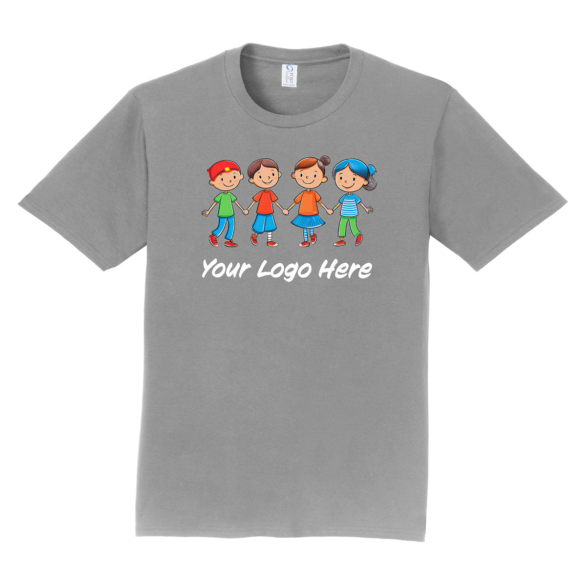 Port & Co Youth Fan Favorite Tee. PC450Y