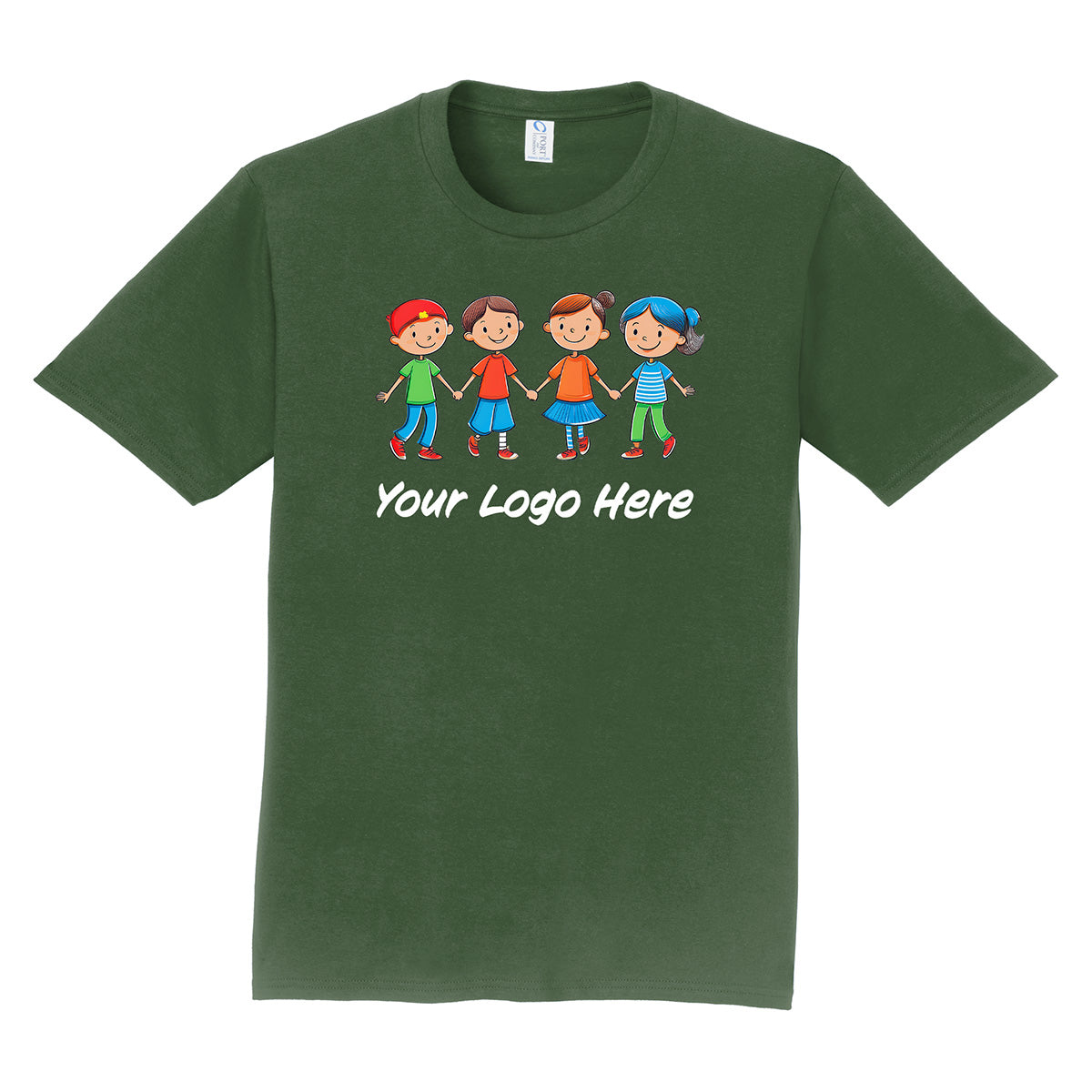 Port & Co Youth Fan Favorite Tee. PC450Y