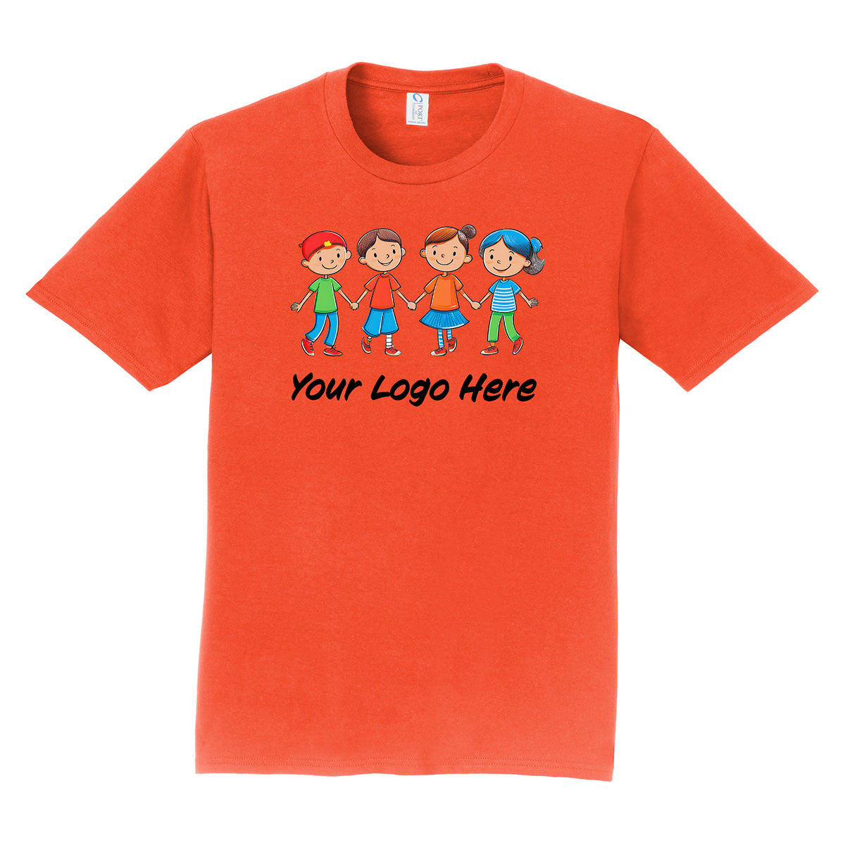Port & Co Youth Fan Favorite Tee. PC450Y