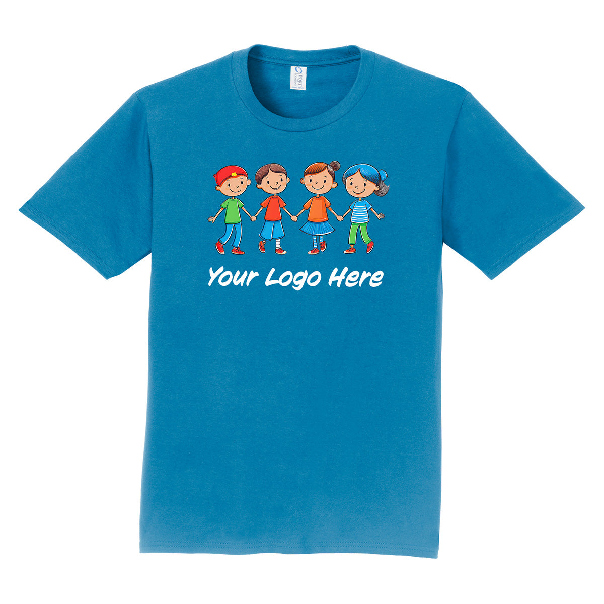 Port & Co Youth Fan Favorite Tee. PC450Y