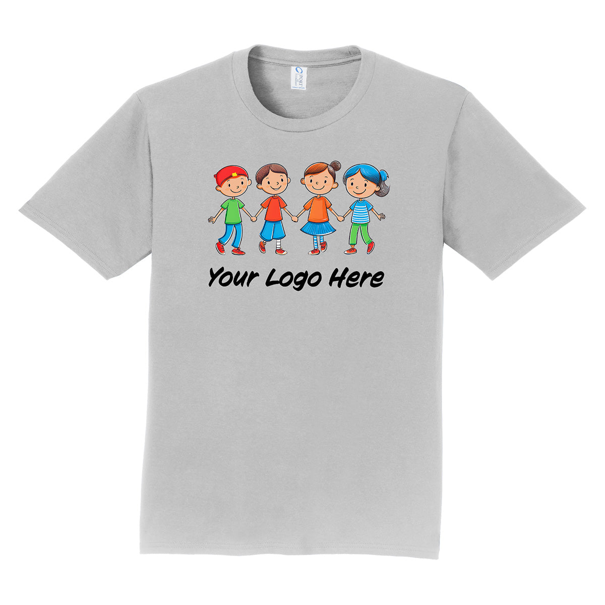 Port & Co Youth Fan Favorite Tee. PC450Y