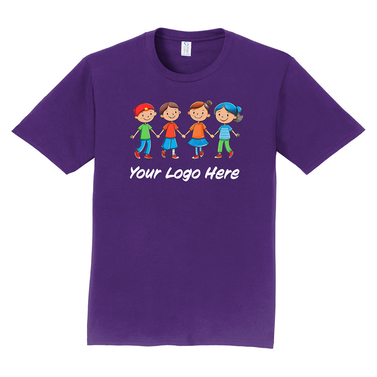 Port & Co Youth Fan Favorite Tee. PC450Y