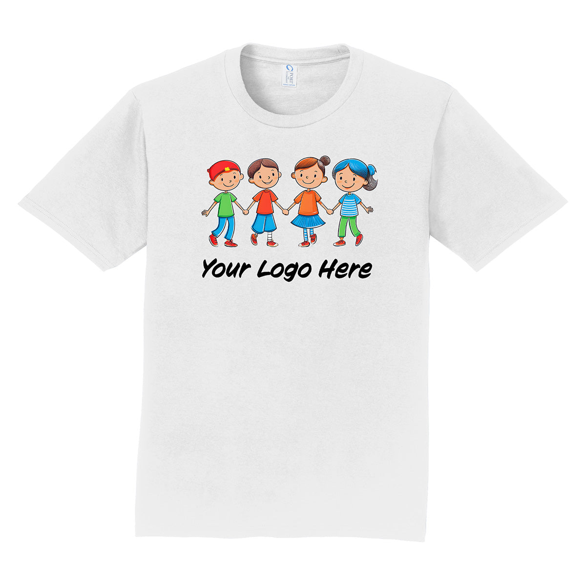 Port & Co Youth Fan Favorite Tee. PC450Y