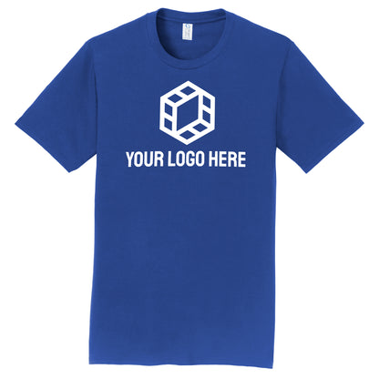 Port & Company® Fan Favorite Tee 100% Ring Spun Cotton (CORE COLORS)