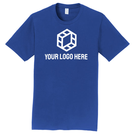 Port & Company® Fan Favorite Tee 100% Ring Spun Cotton (CORE COLORS)