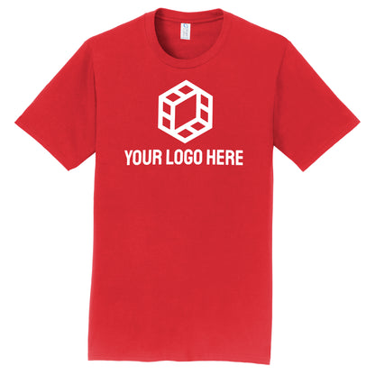 Port & Company® Fan Favorite Tee 100% Ring Spun Cotton (CORE COLORS)