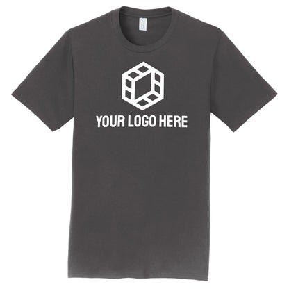 Port & Company® Fan Favorite Tee 100% Ring Spun Cotton (CORE COLORS)