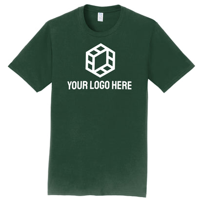 Port & Company® Fan Favorite Tee 100% Ring Spun Cotton (CORE COLORS)
