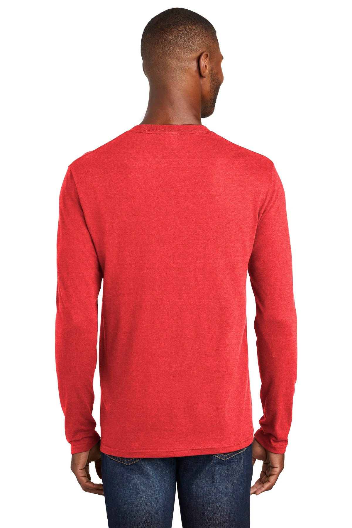 Port & Company® Long Sleeve Fan Favorite  Blend Tee