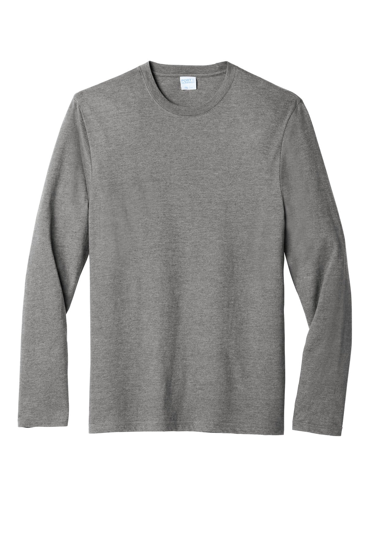Port & Company® Long Sleeve Fan Favorite  Blend Tee