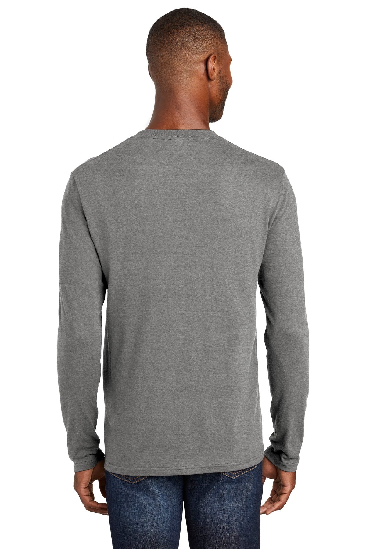 Port & Company® Long Sleeve Fan Favorite  Blend Tee