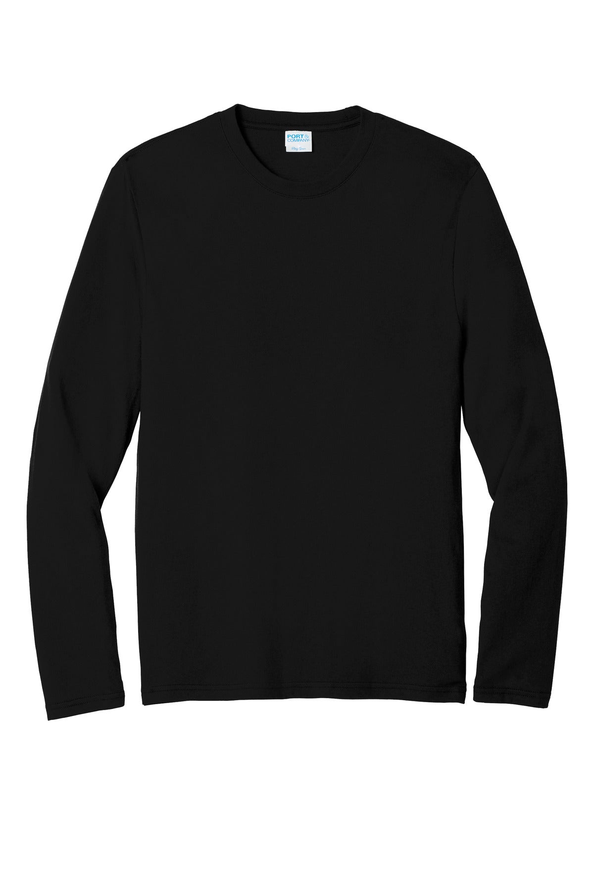 Port & Company® Long Sleeve Fan Favorite  Blend Tee