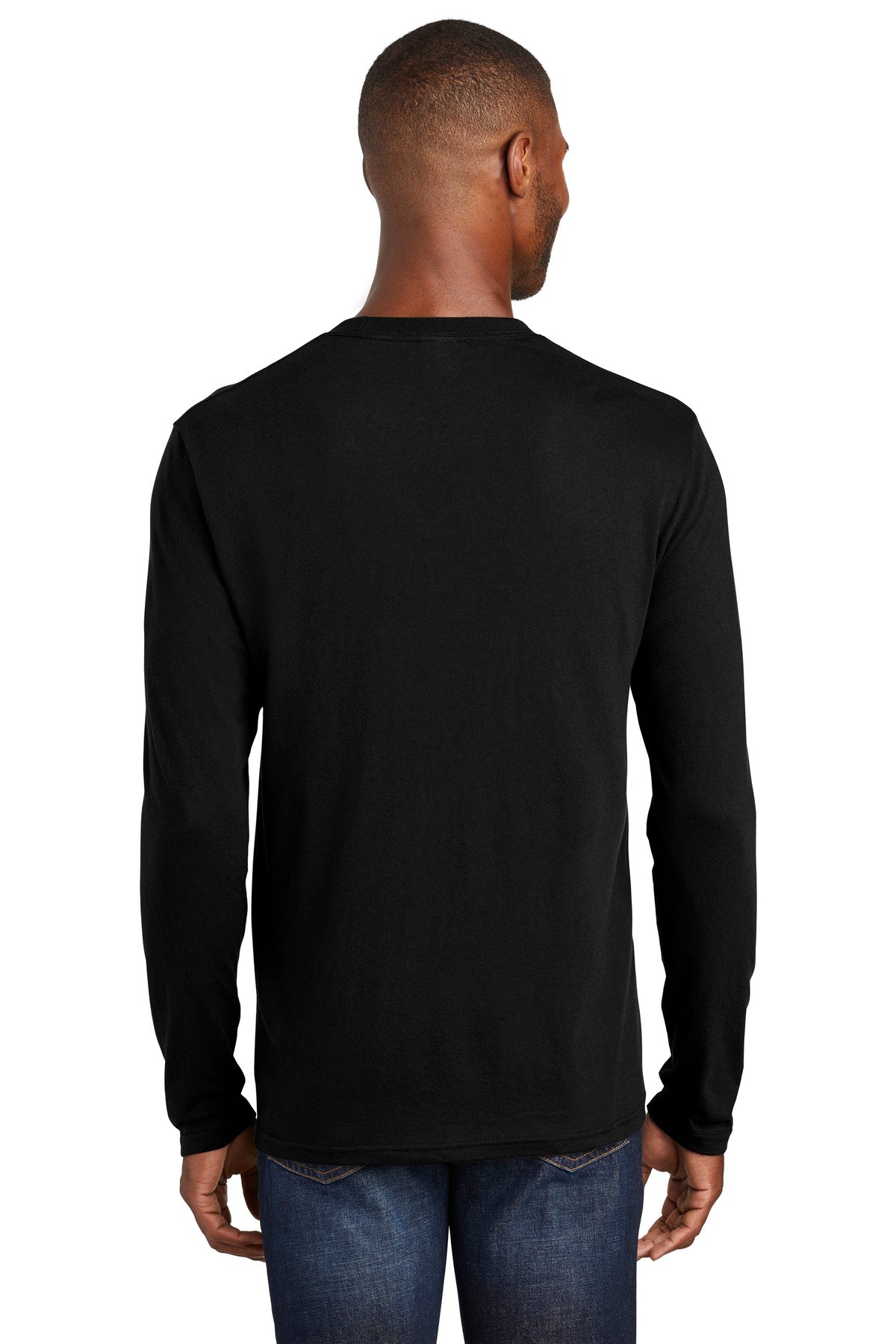 Port & Company® Long Sleeve Fan Favorite  Blend Tee