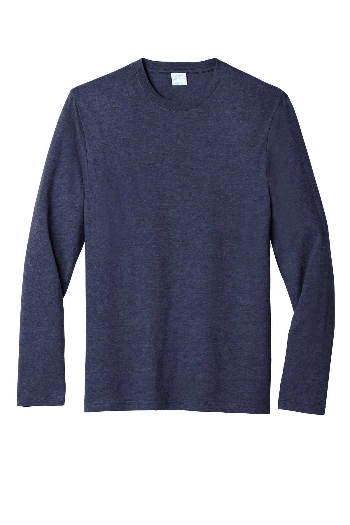 Port & Company® Long Sleeve Fan Favorite  Blend Tee