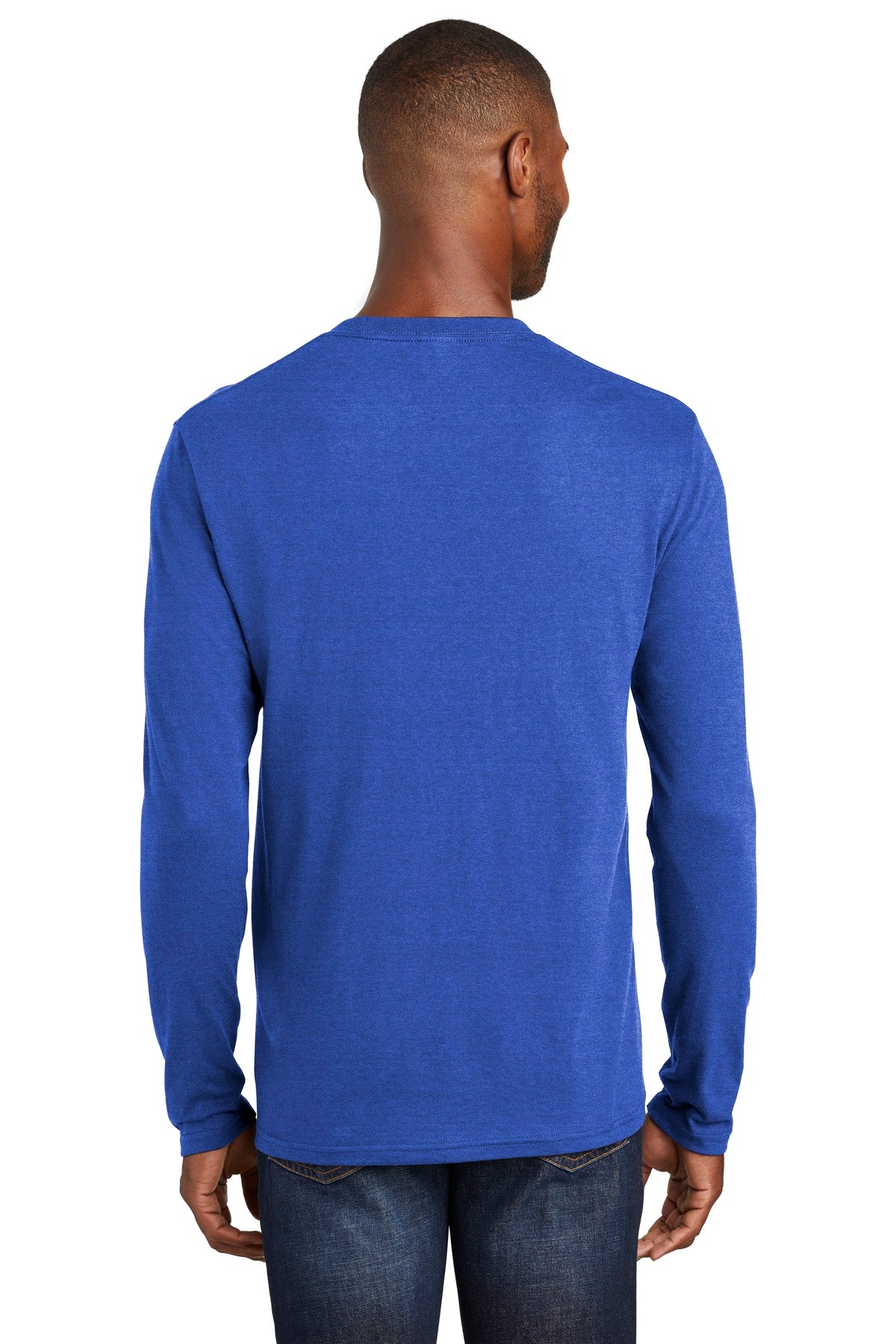 Port & Company® Long Sleeve Fan Favorite  Blend Tee