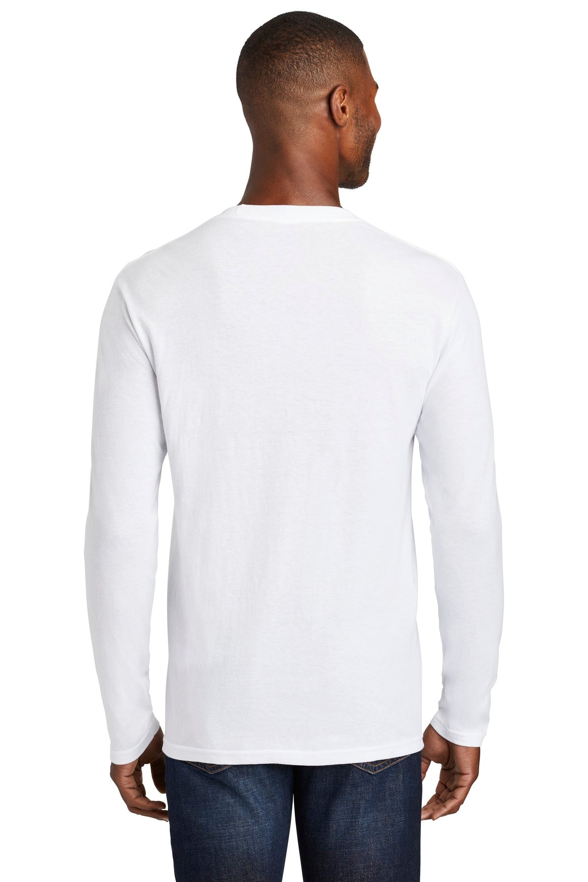 Port & Company® Long Sleeve Fan Favorite  Blend Tee