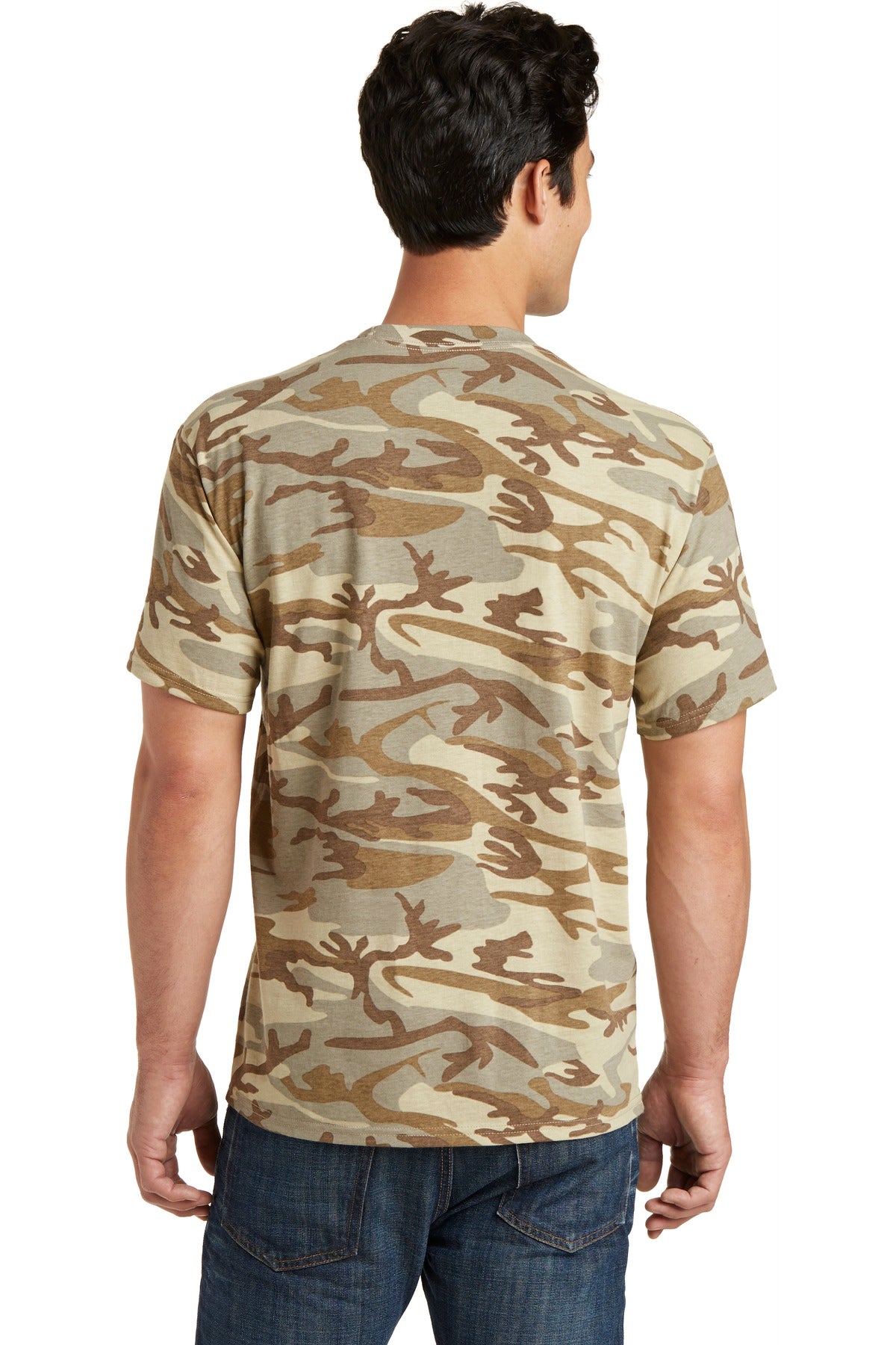 Port & Company® Core Cotton Camo Tee