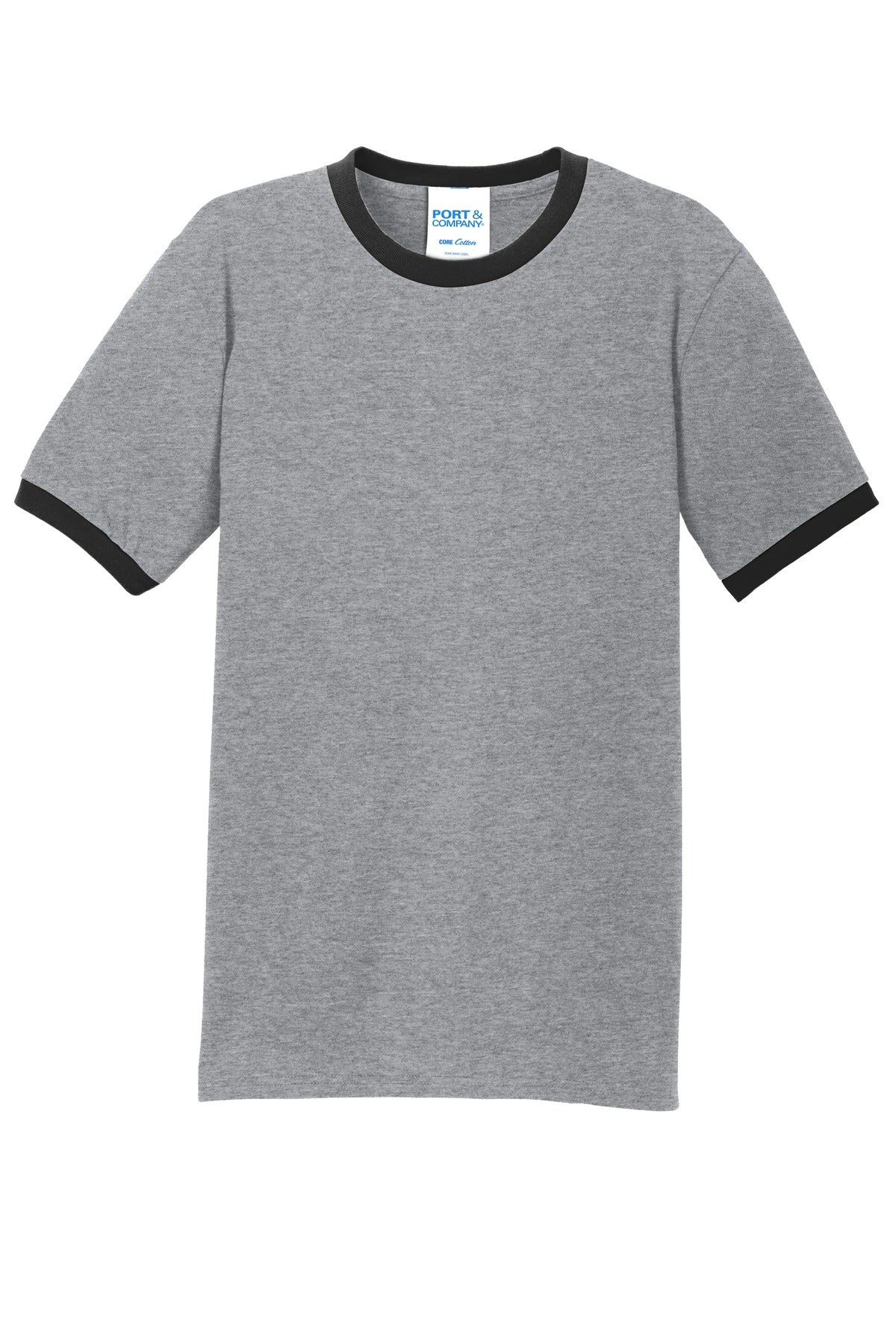 Port & Company® Core Cotton Ringer Tee