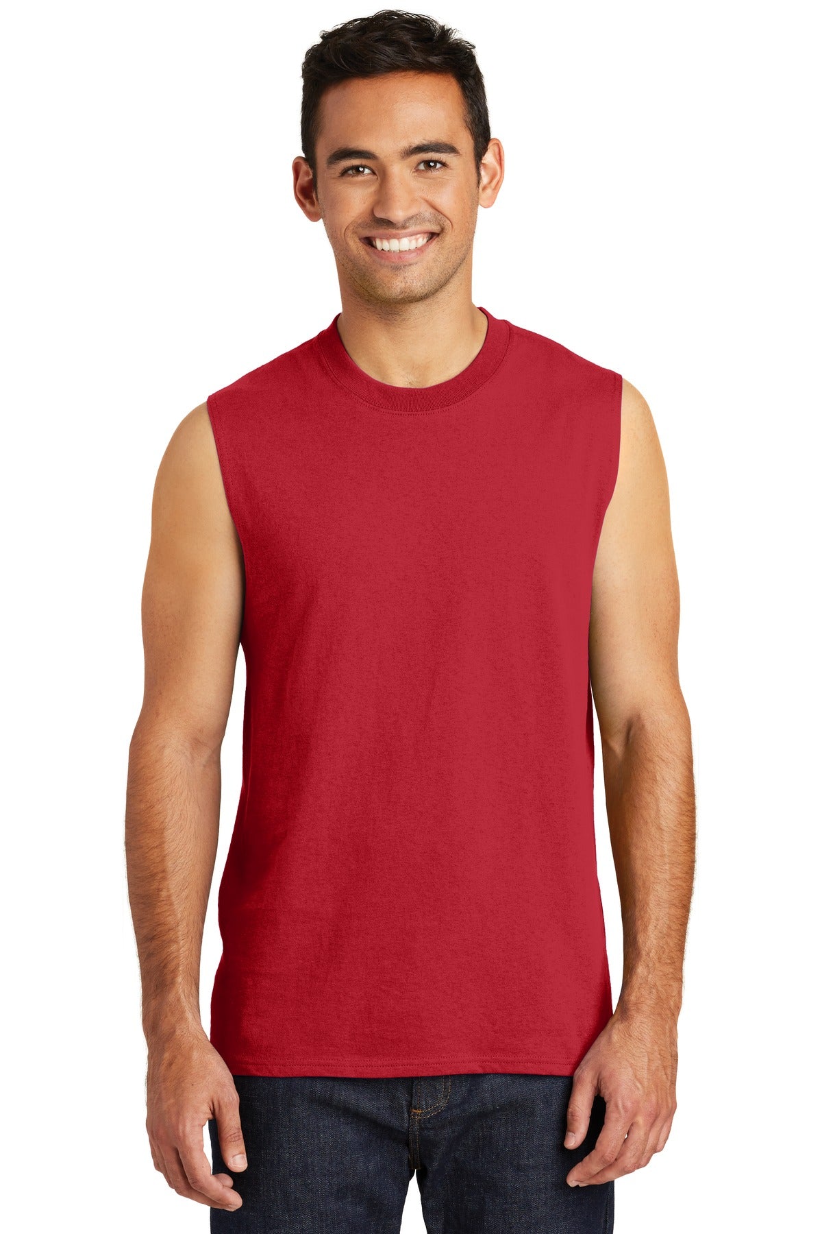Port & Company® Core Cotton Sleeveless Tee
