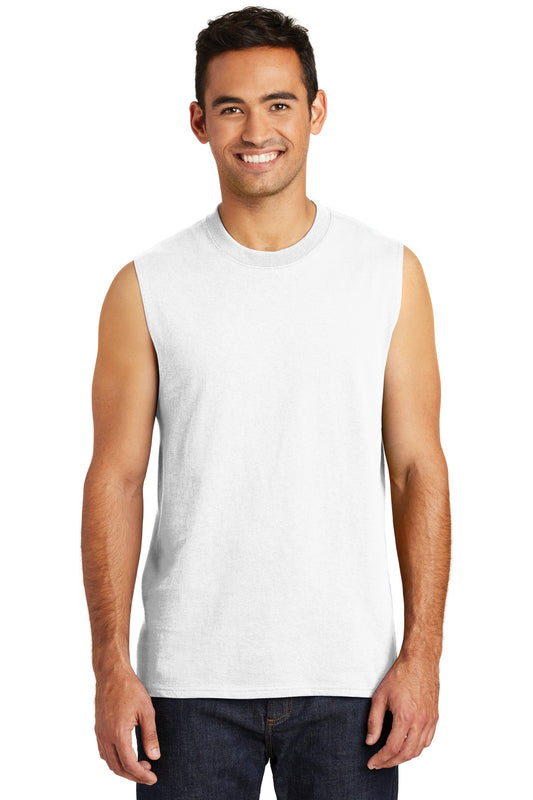 Port & Company® Core Cotton Sleeveless Tee