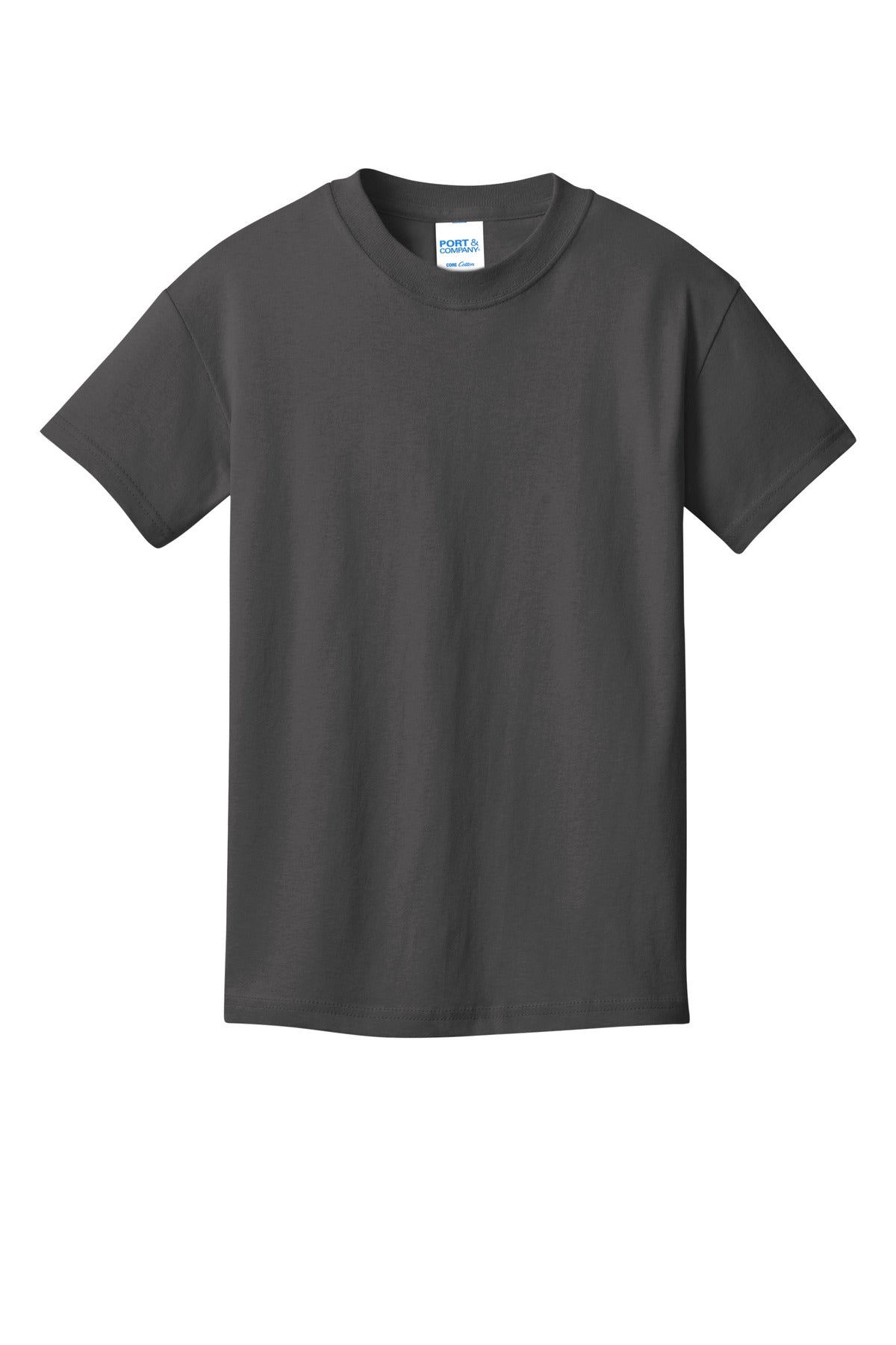 Port & Company® Youth Core Cotton DTG Tee