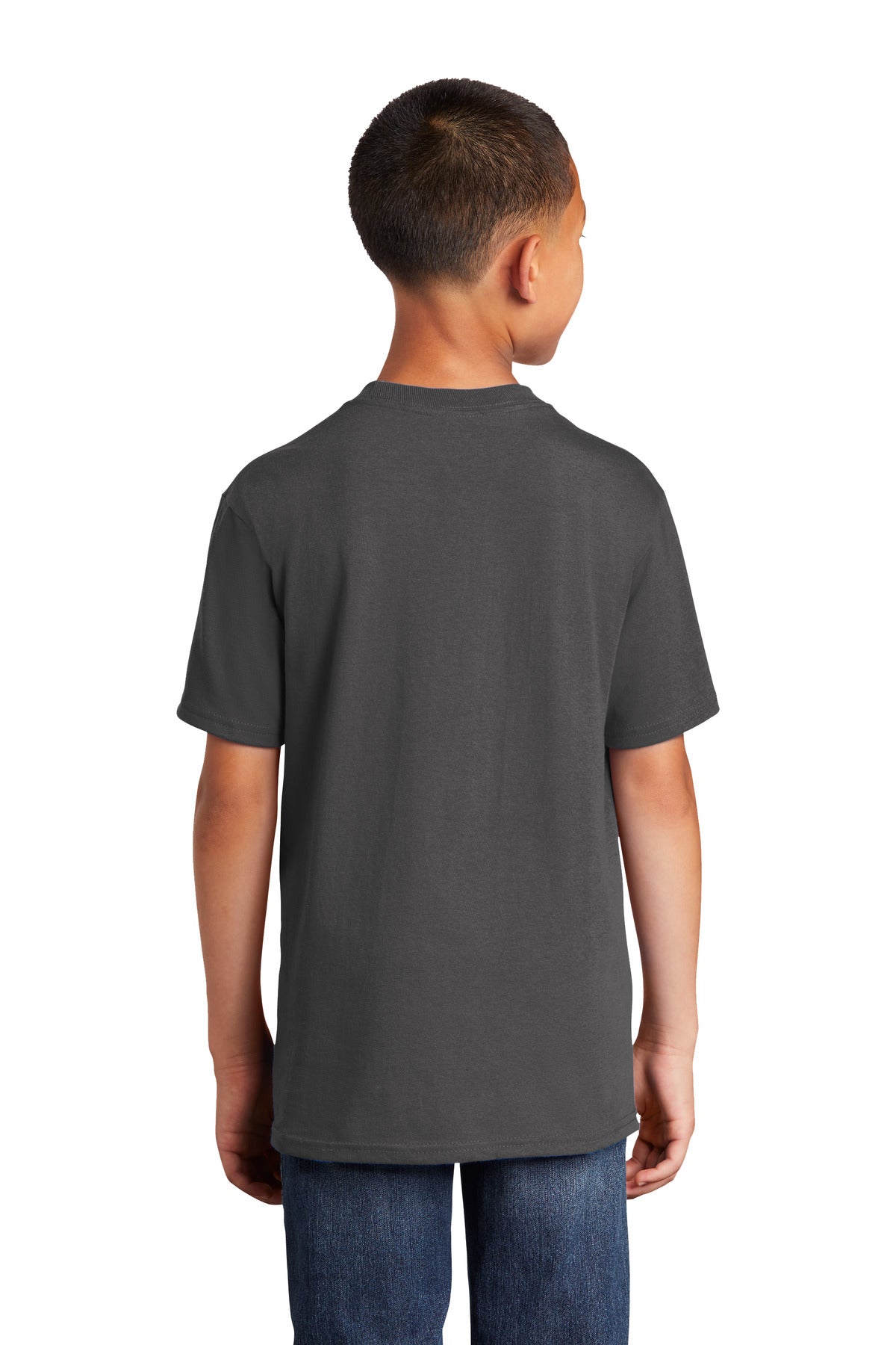 Port & Company® Youth Core Cotton DTG Tee